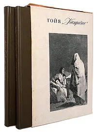 Обложка книги Гойя 