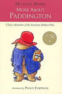 Обложка книги More about Paddington, Бонд Майкл