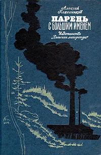 Обложка книги Парень с большим именем, Алексей Кожевников