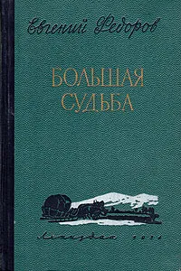 Обложка книги Большая судьба, Федоров Евгений Александрович