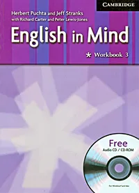 Обложка книги English in Mind: Workbook 3 (+ CD-ROM), Herbert Puchta and Jeff Stranks with Richard Carter and Peter Lewis-Jones