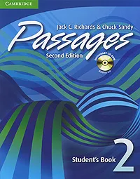 Обложка книги Passages: Student's Book 2 (+ CD-ROM), Jack C. Richards & Chuck Sandy