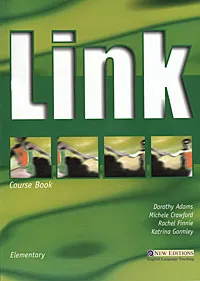 Обложка книги Link Elementary: Course Book (+ CD-ROM), Dorothy Adams, Michele Crawford, Rachel Finnie, Katrina Gormley