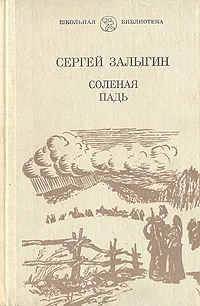 Обложка книги Соленая падь, Сергей Залыгин