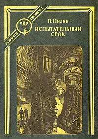 Обложка книги Испытательный срок, П. Нилин