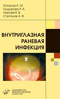 Обложка книги Внутриглазная раневая инфекция, А. М. Южаков, Р. А. Гундорова, В. В. Нероев, А. В. Степанов