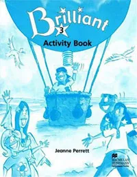 Обложка книги Brilliant 3: Activity Book, Jeanne Perrett