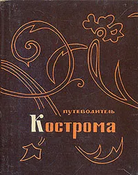 Обложка книги Кострома. Путеводитель, В. Н. Бочков, К. Г. Тороп