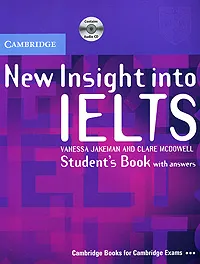 Обложка книги New Insight into IELTS (+ CD-ROM), Vanessa Jakeman and Clare McDowell