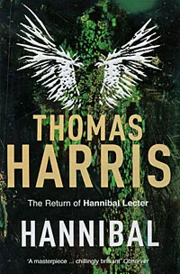 Обложка книги Hannibal, Thomas Harris