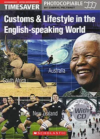 Обложка книги Customs & Lifestyle in the English-Speaking World (+ CD), Cheryl Pelteret