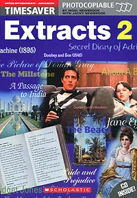 Обложка книги Extracts 2 (+ CD), Nigel Newbrook, Jacky Newbrook