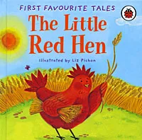Обложка книги The Little Red Hen, Ronne Randall