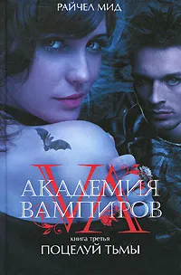 Обложка книги Академия вампиров. Книга 3. Поцелуй тьмы, Райчел Мид
