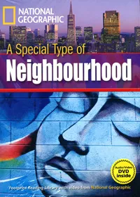 Обложка книги A Special Type of Neighbourhood (+ DVD-ROM), Rob Waring