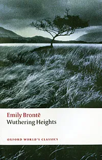 Обложка книги Wuthering Heights, Бронте Эмили