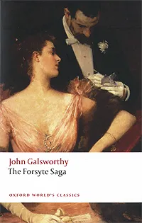 Обложка книги The Forsyte Saga, Голсуорси Джон