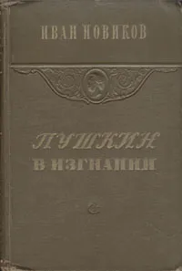 Обложка книги Пушкин в изгнании, Иван Новиков