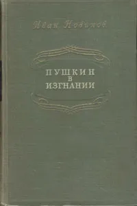 Обложка книги Пушкин в изгнании, Иван Новиков