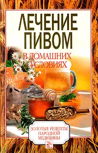 Обложка книги Лечение пивом в домашних условиях, Хворостухина Светлана Александровна