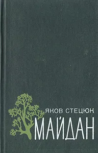 Обложка книги Майдан, Стецюк Яков Нестерович