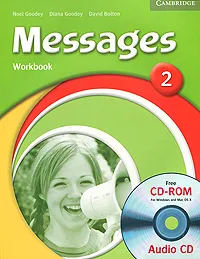 Обложка книги Messages 2: Workbook (+ CD-ROM), Diana Goodey, Noel Goodey,  David Bolton