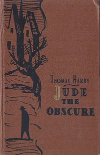 Обложка книги Jude the Obscure, Thomas Hardy