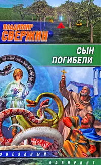 Обложка книги Сын погибели, Свержин Владимир Игоревич