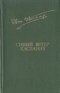 Обложка книги Синий ветер каслания, Юван Шесталов