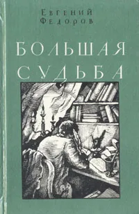 Обложка книги Большая судьба, Евгений Федоров