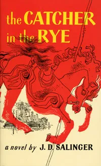 Обложка книги The Catcher in the Rye, Сэлинджер Джером Дэвид