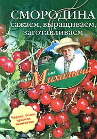 Обложка книги Смородина. Сажаем, выращиваем, заготавливаем, Звонарев Николай Михайлович