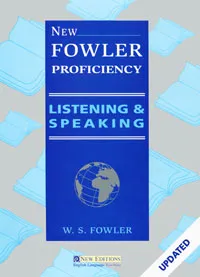 Обложка книги New Fowler Proficiency Listening and Speaking: Teacher's Book, W. S. Fowler