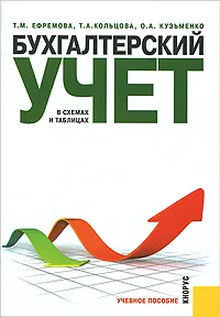 Обложка книги Бухгалтерский учет в схемах и таблицах, Кузьменко Ольга Анатольевна, Ефремова Татьяна Михайловна, Кольцова Татьяна Александровна