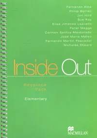 Обложка книги Inside Out Elementary: Resource Pack, 