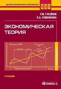 Обложка книги Экономическая теория. Учебник, Р. М. Гусейнов, В. А. Семенихина