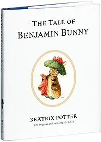 Обложка книги The Tale of Benjamin Bunny, Beatrix Potter