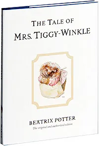 Обложка книги The Tale of Mrs. Tiggy-Winkle, Поттер Беатрикс Элен