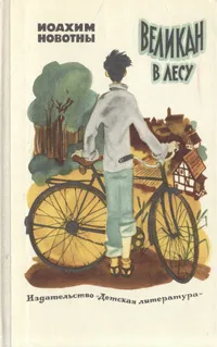 Обложка книги Великан в лесу, Иоахим Новотны