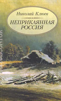 Обложка книги Неприкаянная Россия, Николай Клюев