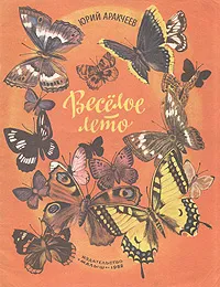 Обложка книги Веселое лето, Аракчеев Юрий, Аземша Александр Николаевич