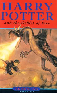 Обложка книги Harry Potter and the Goblet of Fire, J. K. Rowling