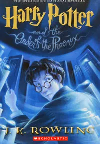 Обложка книги Harry Potter and the Order of the Phoenix, Роулинг Джоан Кэтлин