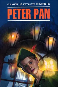 Обложка книги Peter Pan, James Matthew Barrie