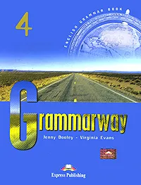 Обложка книги Grammarway 4, Jenny Dooley, Virginia Evans