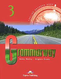 Обложка книги Grammarway 3, Jenny Dooley, Virginia Evans