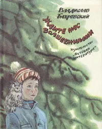 Обложка книги Ждите нас волшебниками, Владислав Бахревский