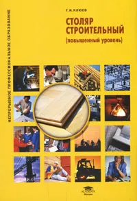 Обложка книги Столяр строительный (повышенный уровень), Г. И. Клюев