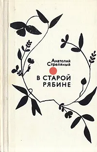 Обложка книги В старой рябине, Анатолий Стреляный