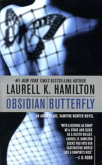 Обложка книги Anita Blake, Vampire Hunter: Obsidian Butterfly, Laurell K. Hamilton